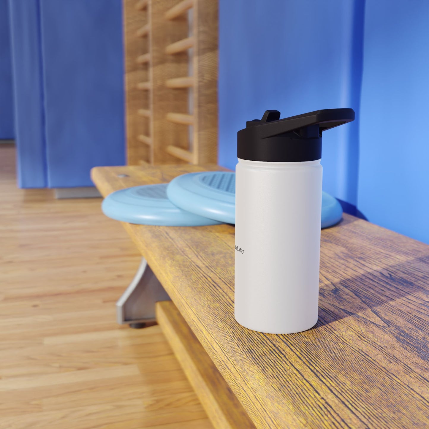 Stainless Steel Water Bottle SM Logo