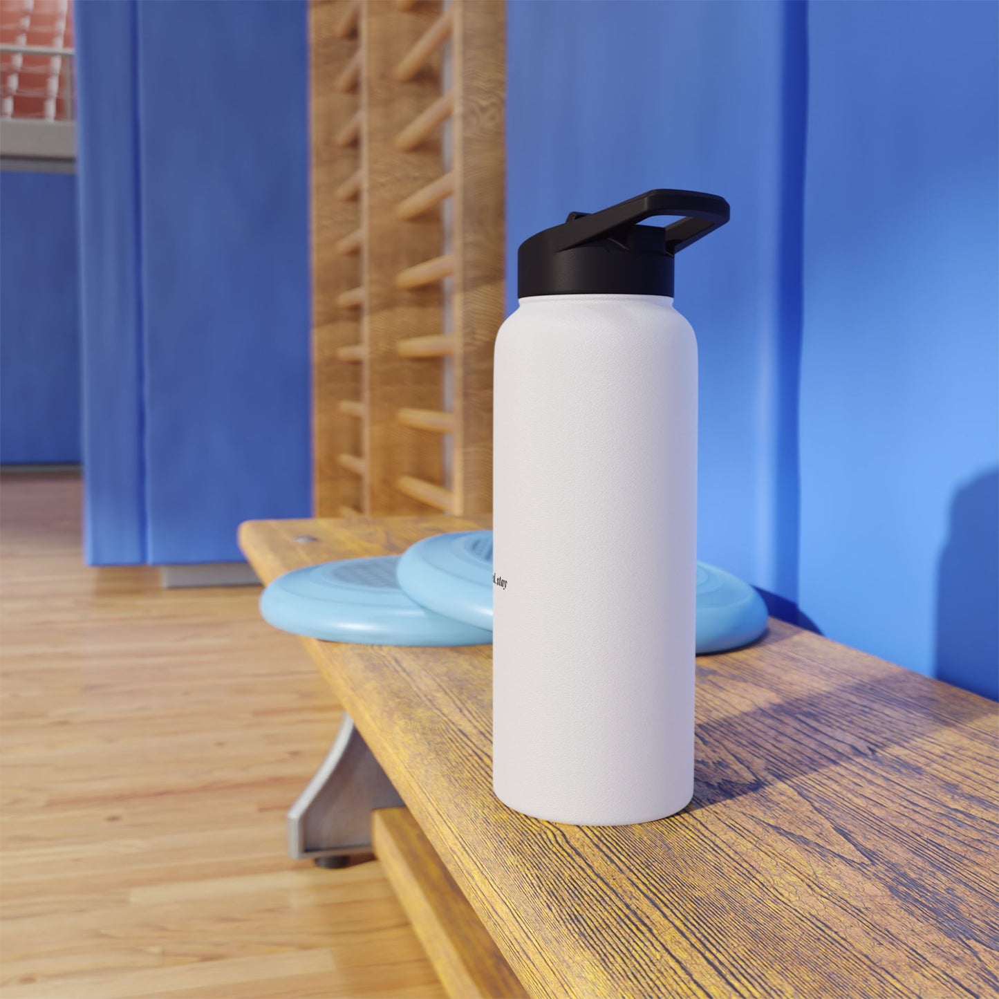 Stainless Steel Water Bottle SM Logo