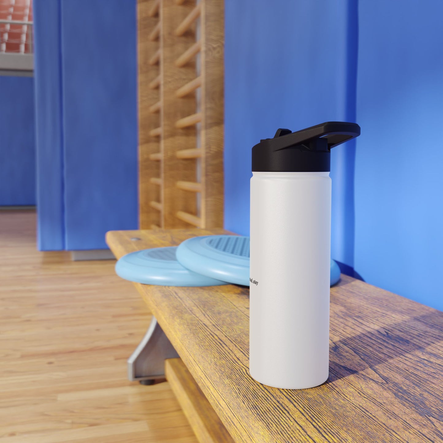 Stainless Steel Water Bottle SM Logo