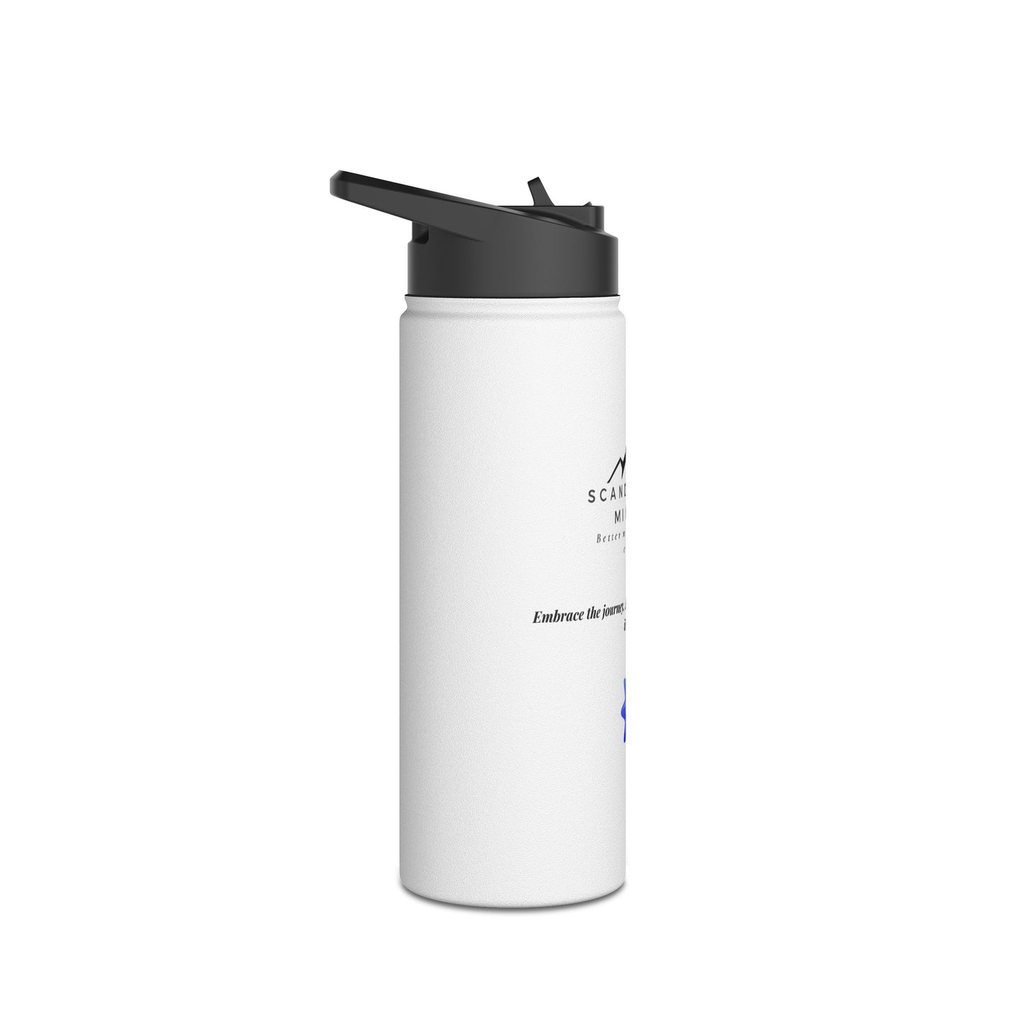 Stainless Steel Water Bottle SM Logo
